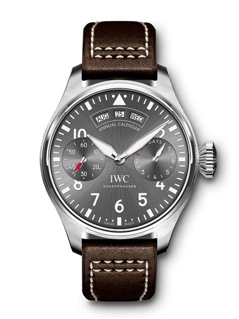 iwc annual production|iwc pilot watches.